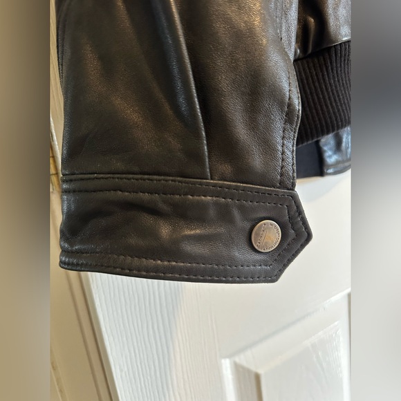 Robert Comstock Light Weight Leather Jacket XXL Men’s - Picture 13 of 15